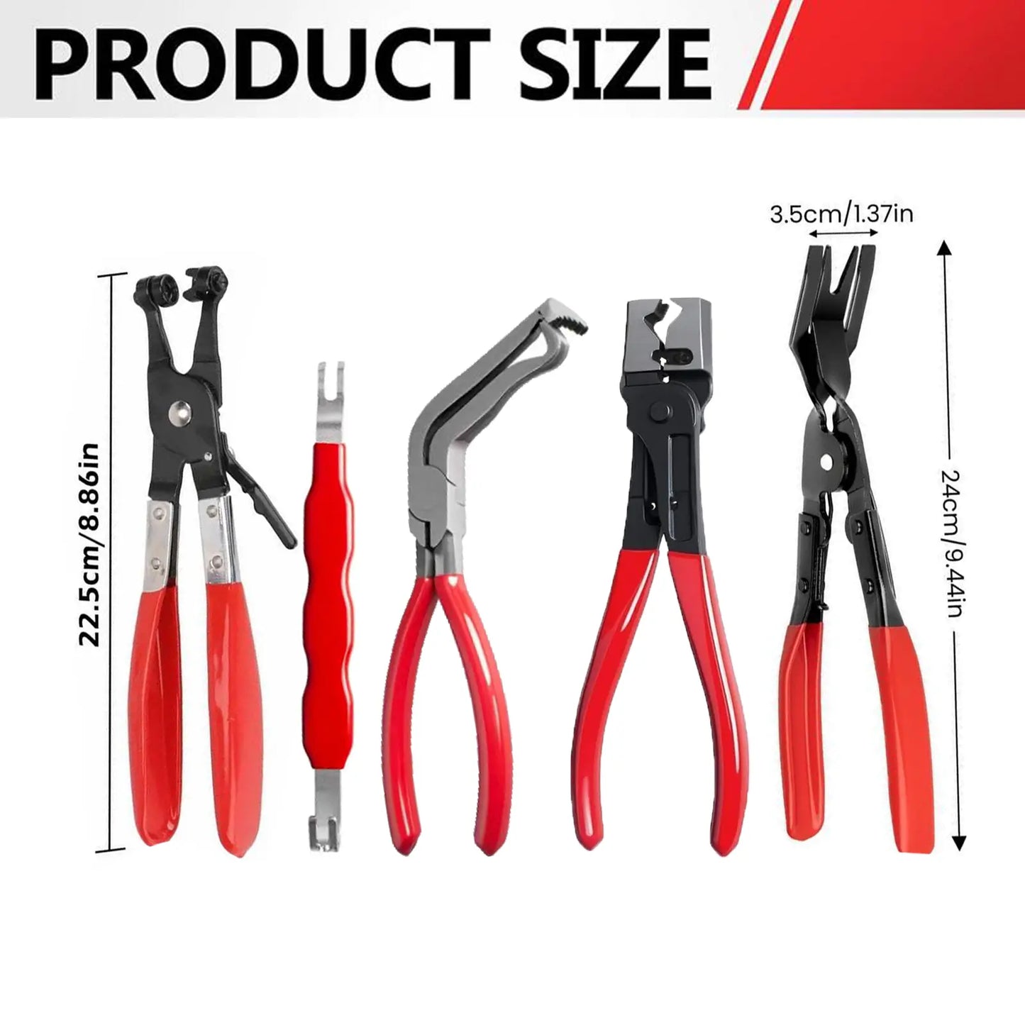 Connector & Terminal Removal Tool Kit | Professional Auto Repair Pliers