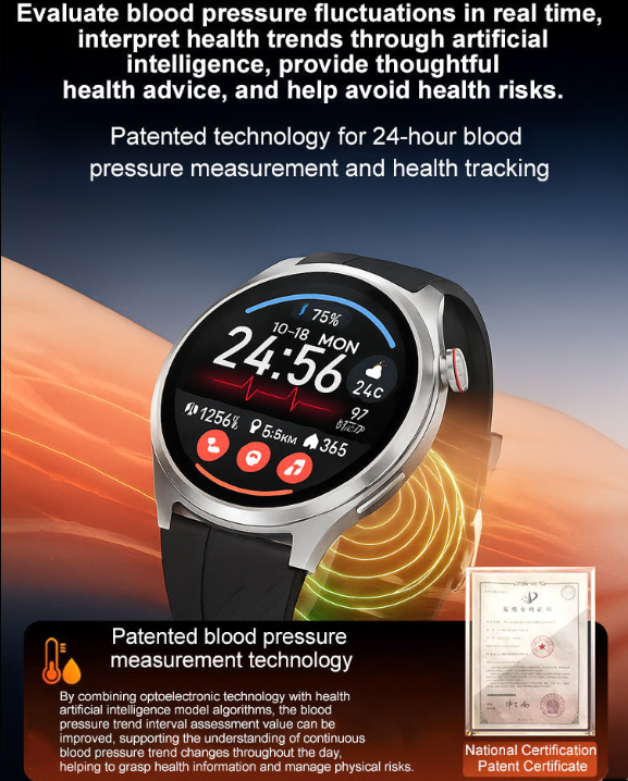 ❤️ Flagship Smartwatch for Health Protection, 24/7 Health Data Center🥰