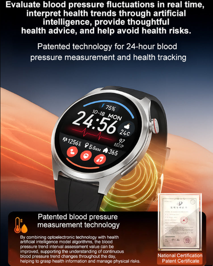 ❤️ Flagship Smartwatch for Health Protection, 24/7 Health Data Center🥰