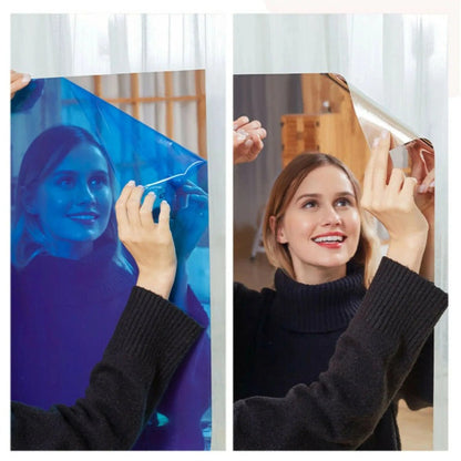 🔥50%OFF🔥Cut To Size Adhesive Mirror