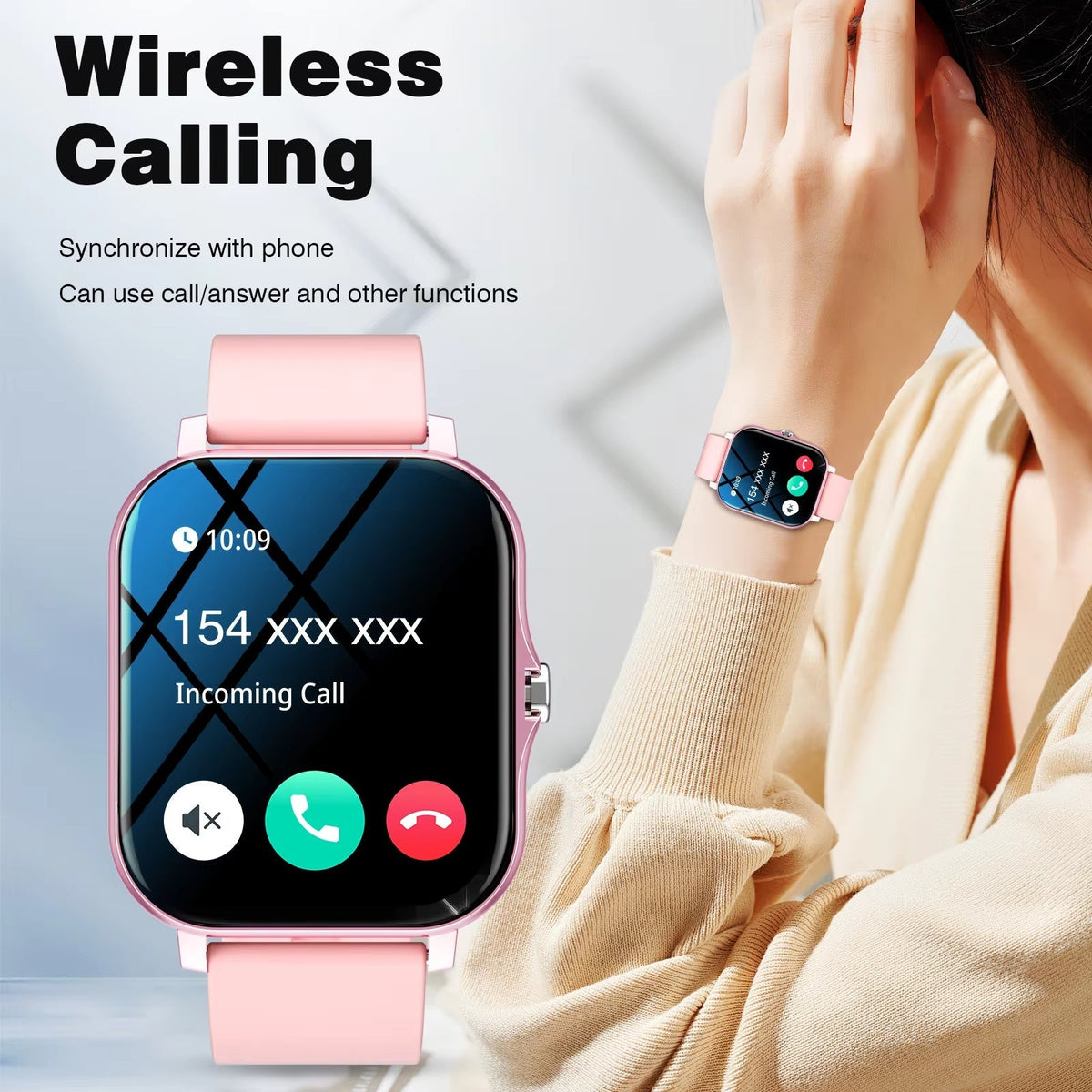 🔥⌚ 2026 Ultimate Smart Watch – Full Touch, All-Day Smart Features