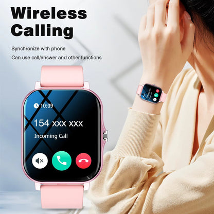 🔥⌚ 2026 Ultimate Smart Watch – Full Touch, All-Day Smart Features
