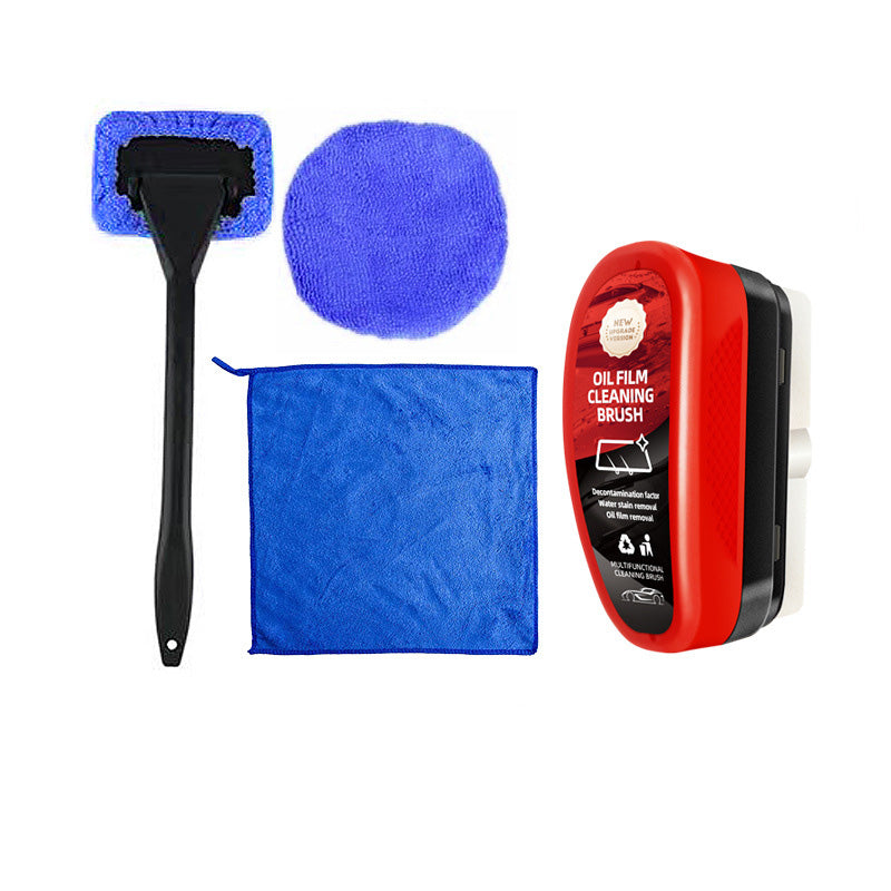Father's Day Special 50%OFF: Glass Oil Film Cleaning Brush