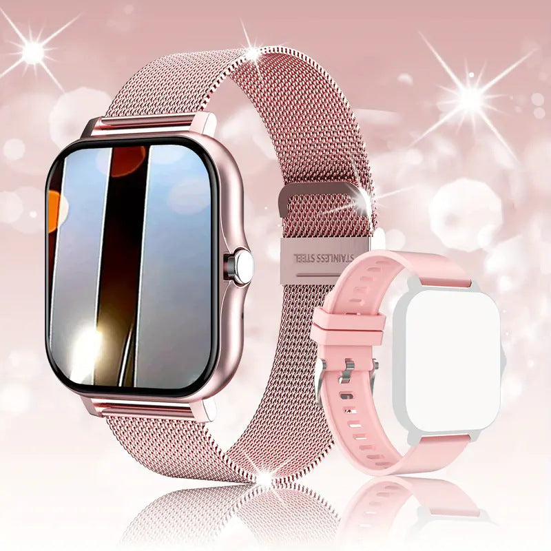 🔥⌚ 2026 Ultimate Smart Watch – Full Touch, All-Day Smart Features