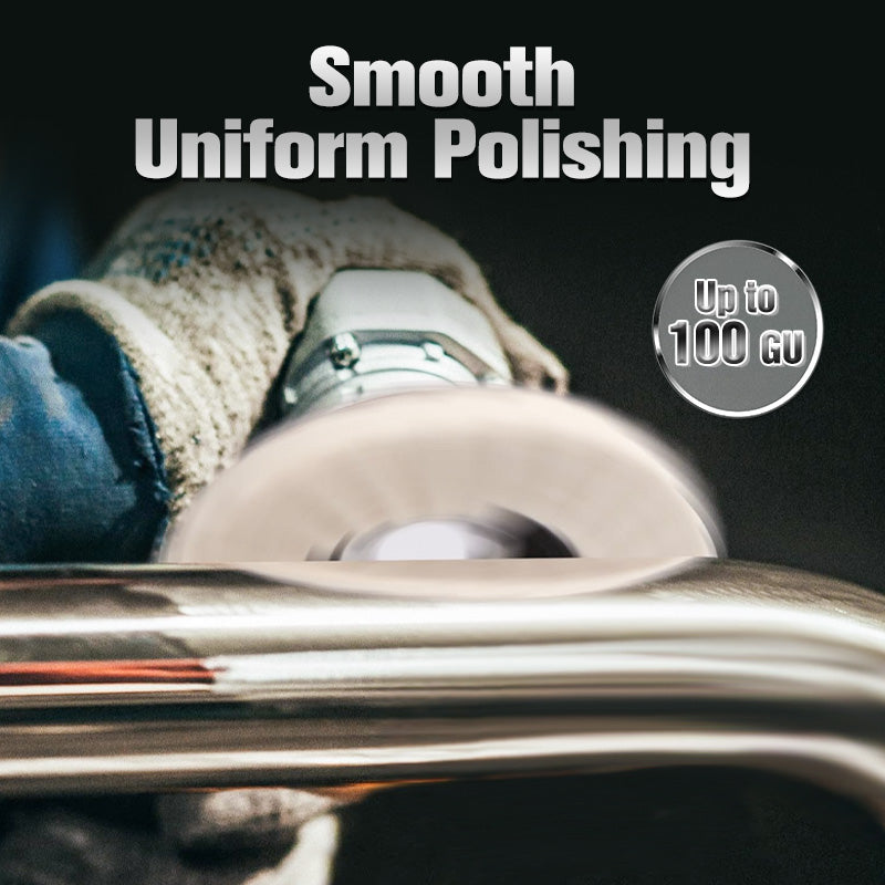 ⚒️ Premium Wool Felt Polishing Flap Disc for Angle Grinders-Mirror Finish Made Easy
