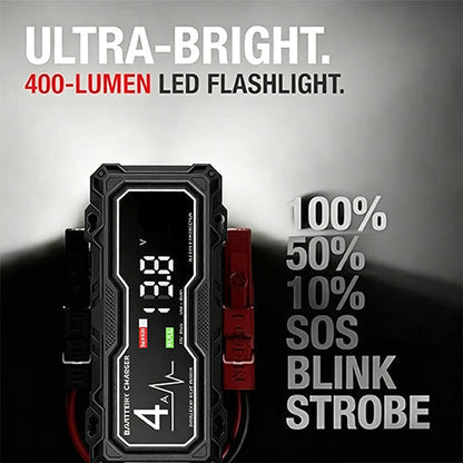 🔥Father's Day Special: Limited-Time Free Shipping! 49% OFF & Free Shipping 💥  4250A Car Jump Starter — Suitable for 10.0L Gasoline & 8.0L Diesel Engines