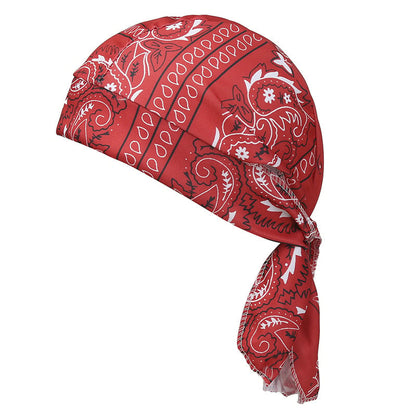 🔥Hot Sale 5 PCS⚡️Paisley Cooling Headscarf Cap