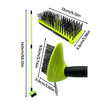 3-in-1 Versatile Weed Brush Combo Set