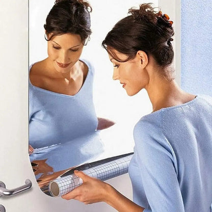 🔥50%OFF🔥Cut To Size Adhesive Mirror