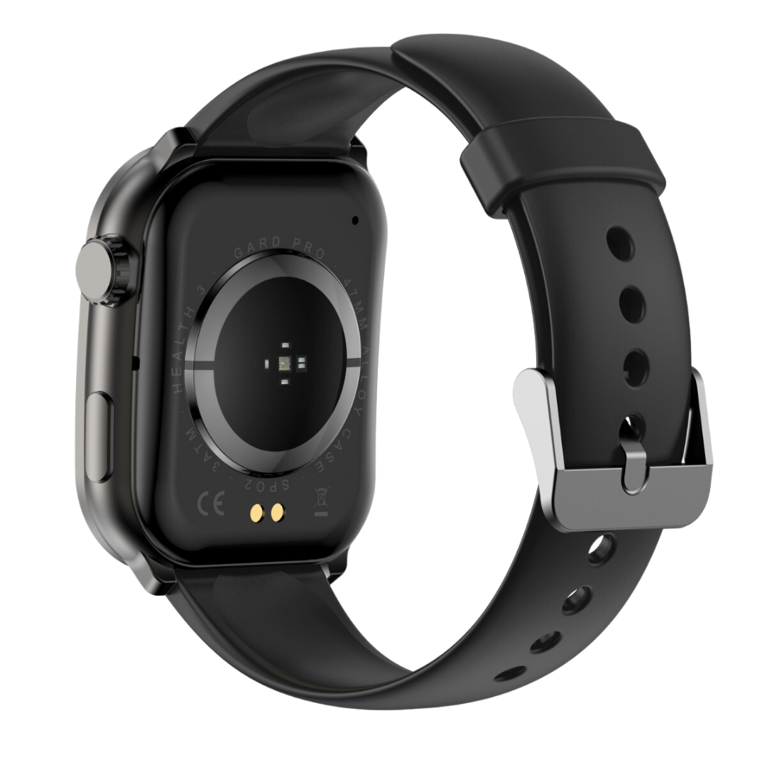 Health Smartwatch 3 – Bluetooth Calling Smart Watch with Health Tracking, 10-Day Battery & IP68 Waterproof for iPhone & Android