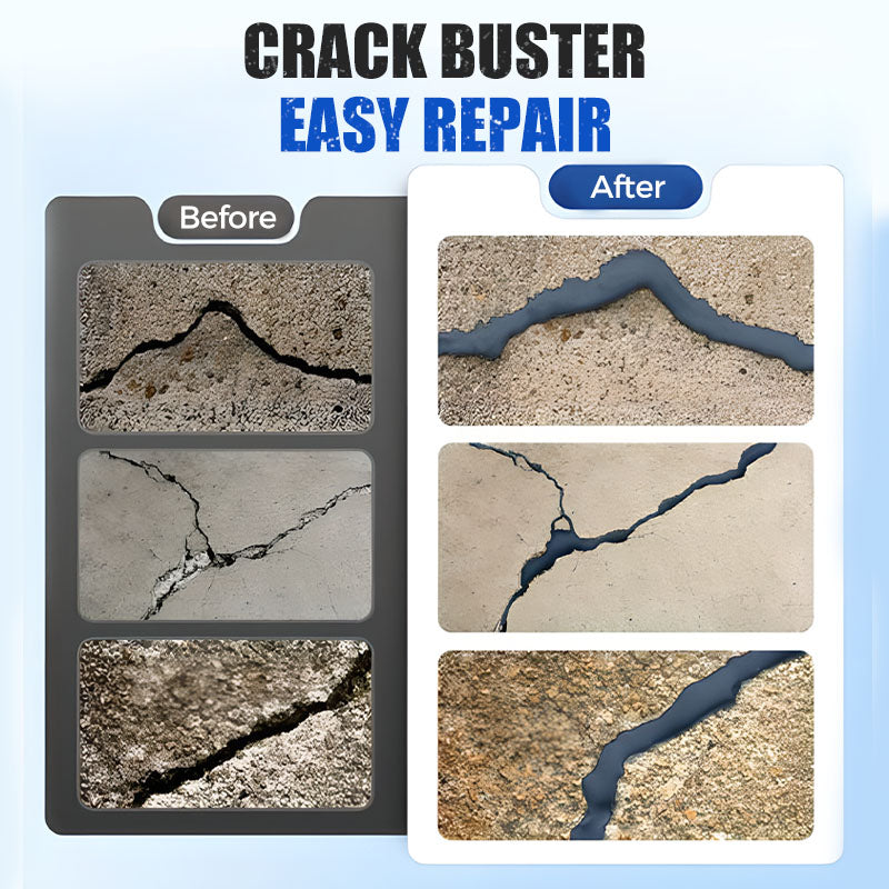 🔥2026 New Upgrade🔥Heavy-Duty Concrete Crack Repair Adhesive