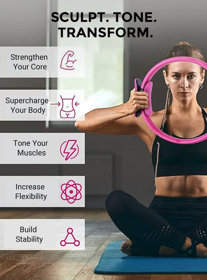 🔥Pilates Ring Personal Trainer