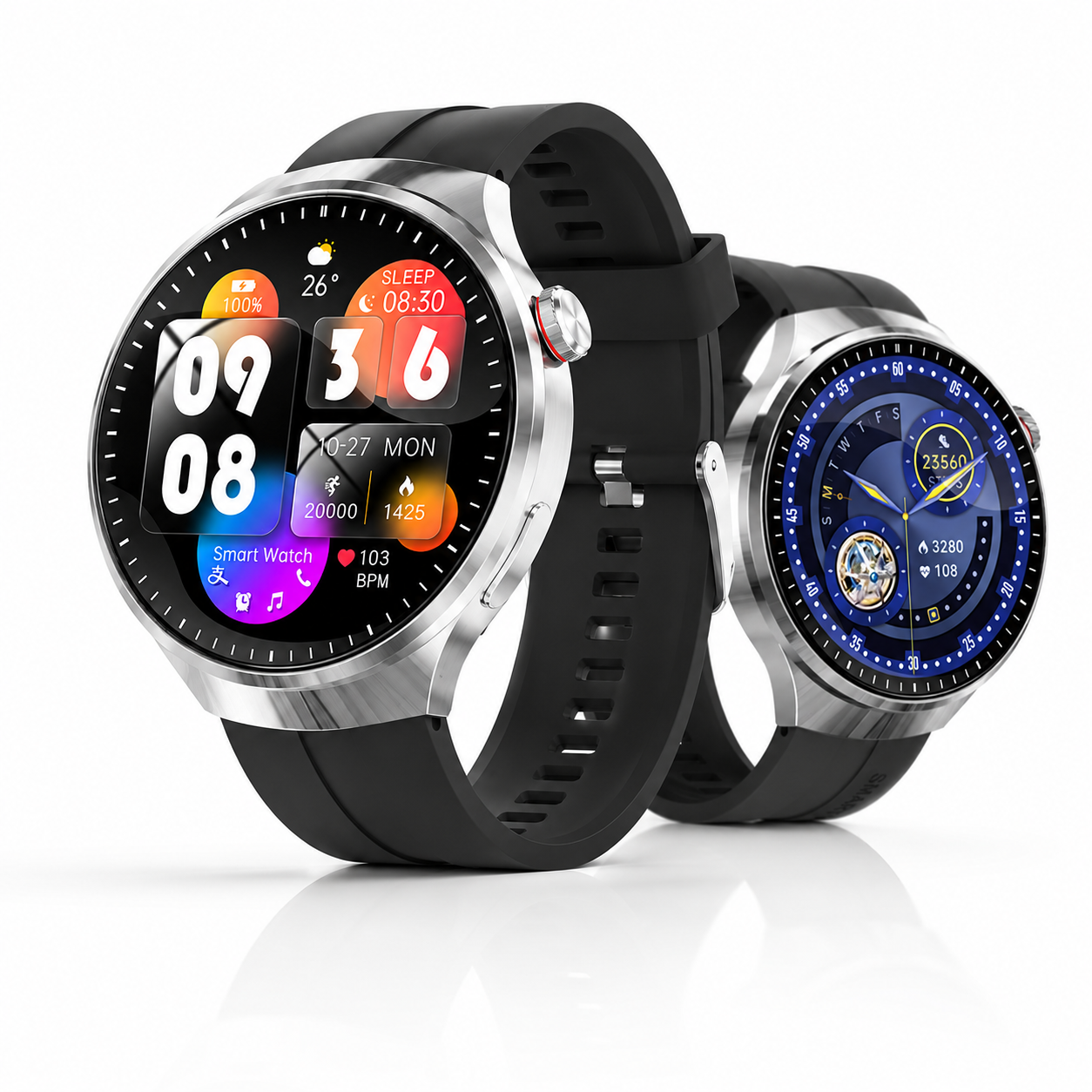 ❤️ Flagship Smartwatch for Health Protection, 24/7 Health Data Center🥰