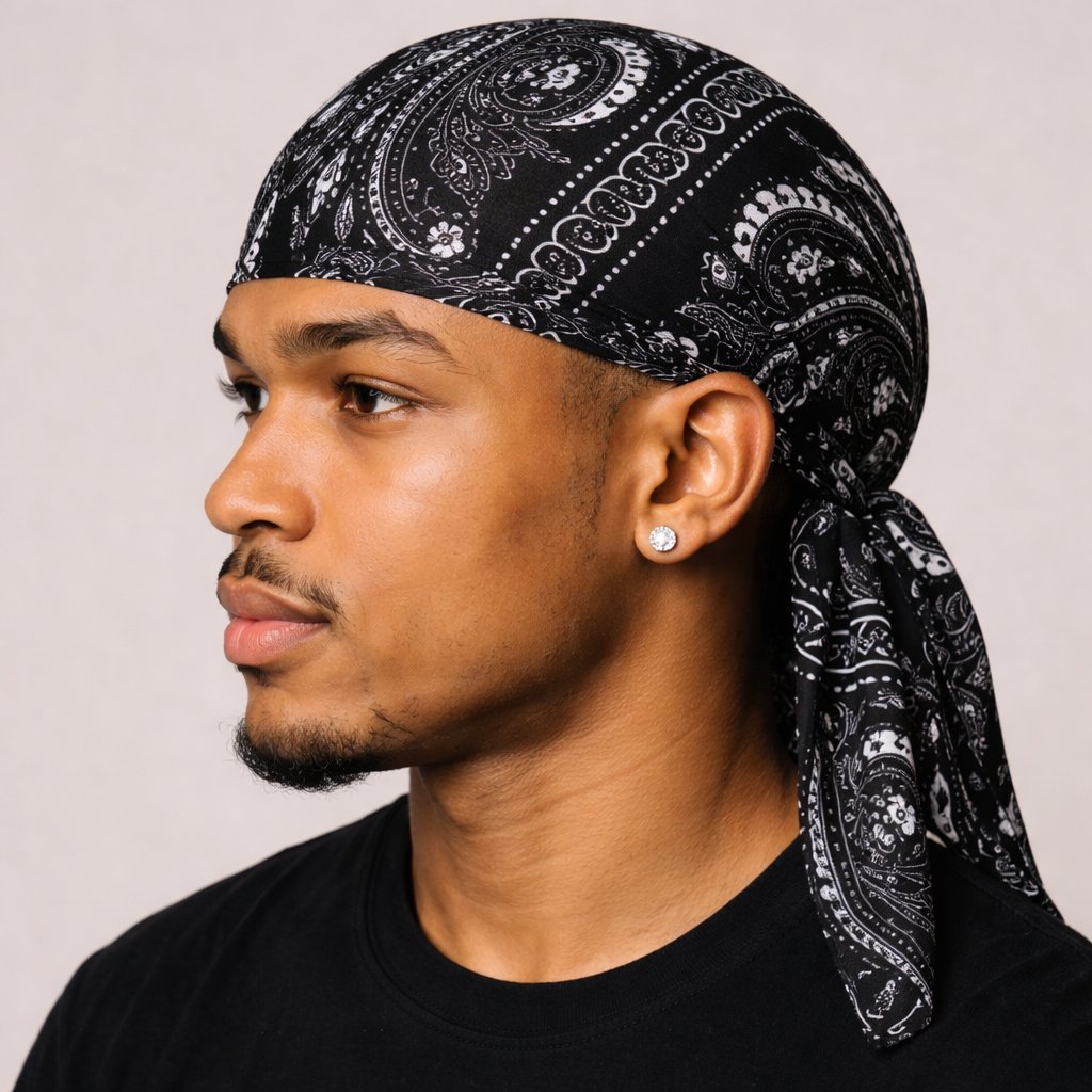 🔥Hot Sale 5 PCS⚡️Paisley Cooling Headscarf Cap