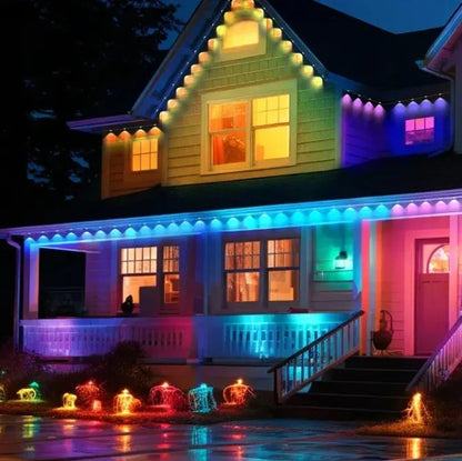 ⏰ Last Day Sale 🌈 Smart Rainbow Permanent Outdoor LED Lighting