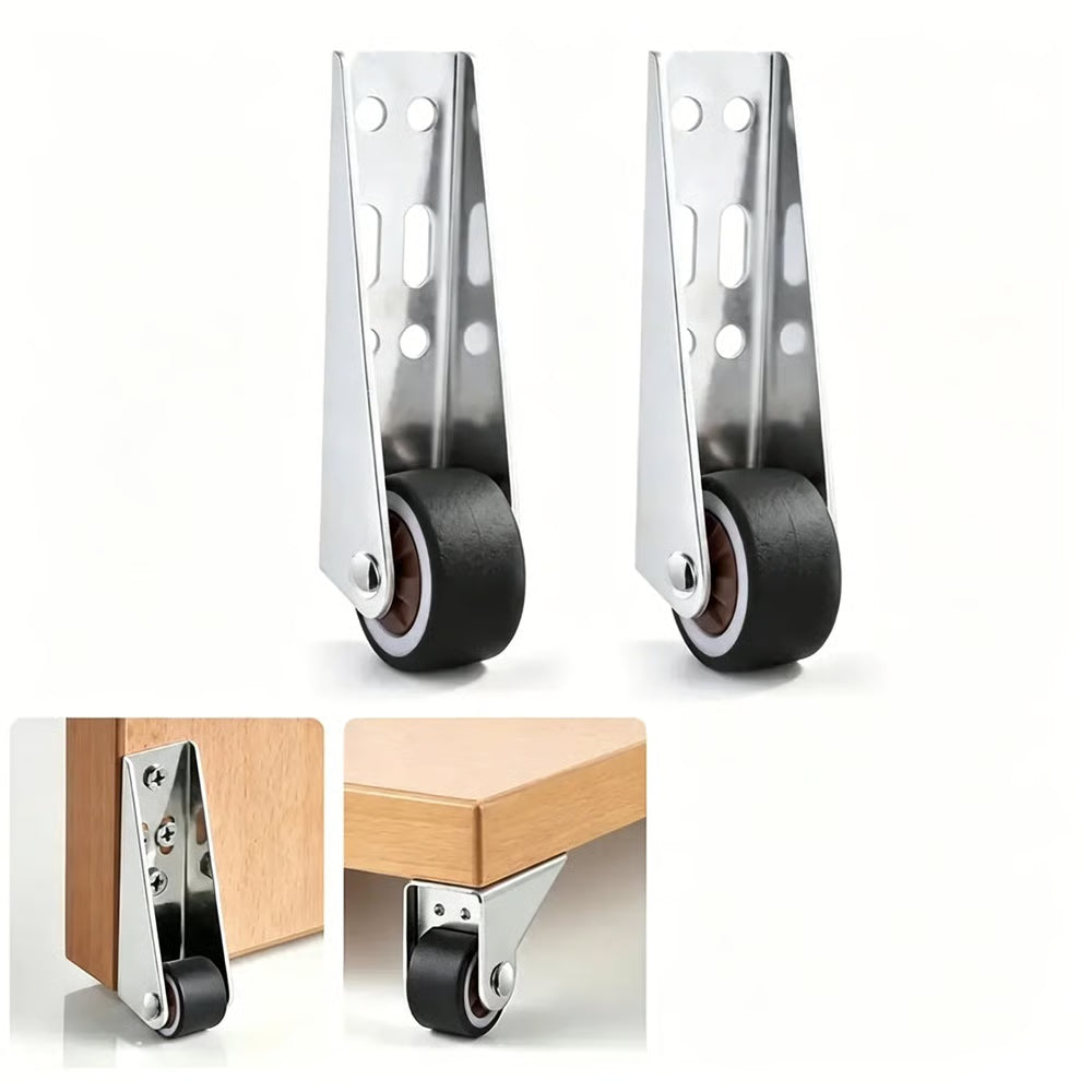 Vertical Track Roller Wheel, Heavy Duty 110LBS Sliding Door Bottom Guide