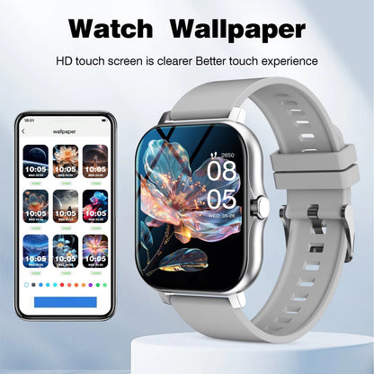 🔥⌚ 2026 Ultimate Smart Watch – Full Touch, All-Day Smart Features