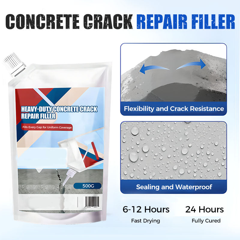 🔥2026 New Upgrade🔥Heavy-Duty Concrete Crack Repair Adhesive