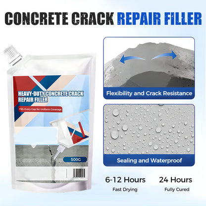 🔥2026 New Upgrade🔥Heavy-Duty Concrete Crack Repair Adhesive