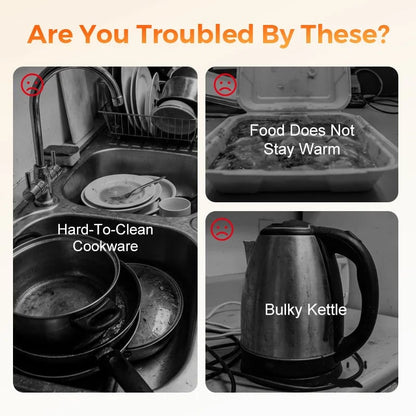 Free Shipping✈️Multi-Function Portable Electric Stewing Cup