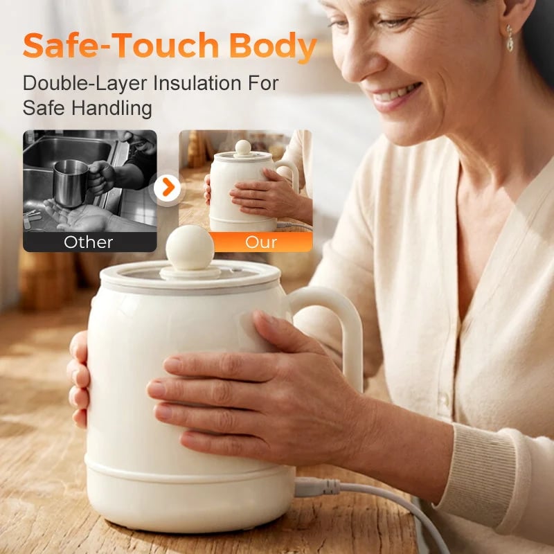 Free Shipping✈️Multi-Function Portable Electric Stewing Cup