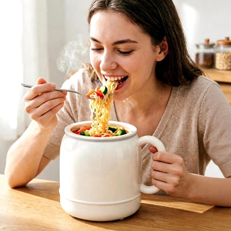 Free Shipping✈️Multi-Function Portable Electric Stewing Cup