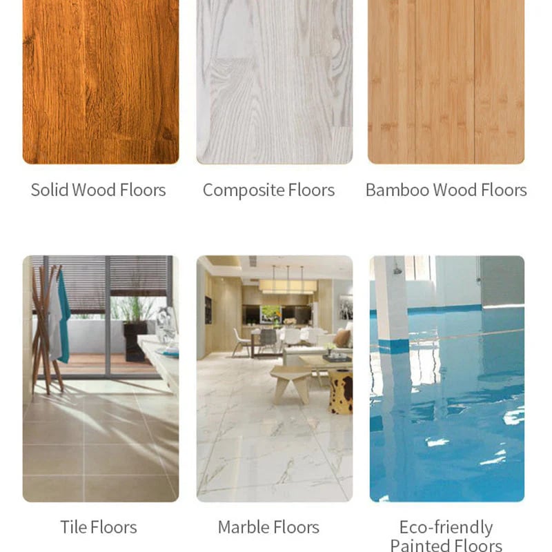 💦100-Pieces Multi-Effect Floor Cleaning Sheets