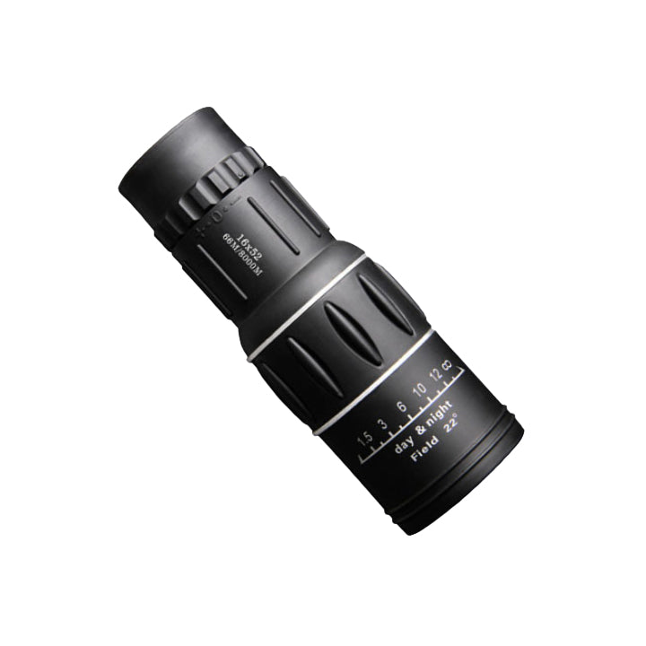 ⏳ 50% OFF🔥Used by American Mountain Guides! 100x HD Monocular, IPX5 Waterproof & Fog-Proof🧭🔭