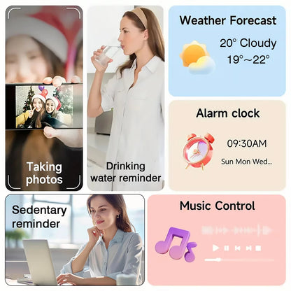 🔥⌚ 2026 Ultimate Smart Watch – Full Touch, All-Day Smart Features