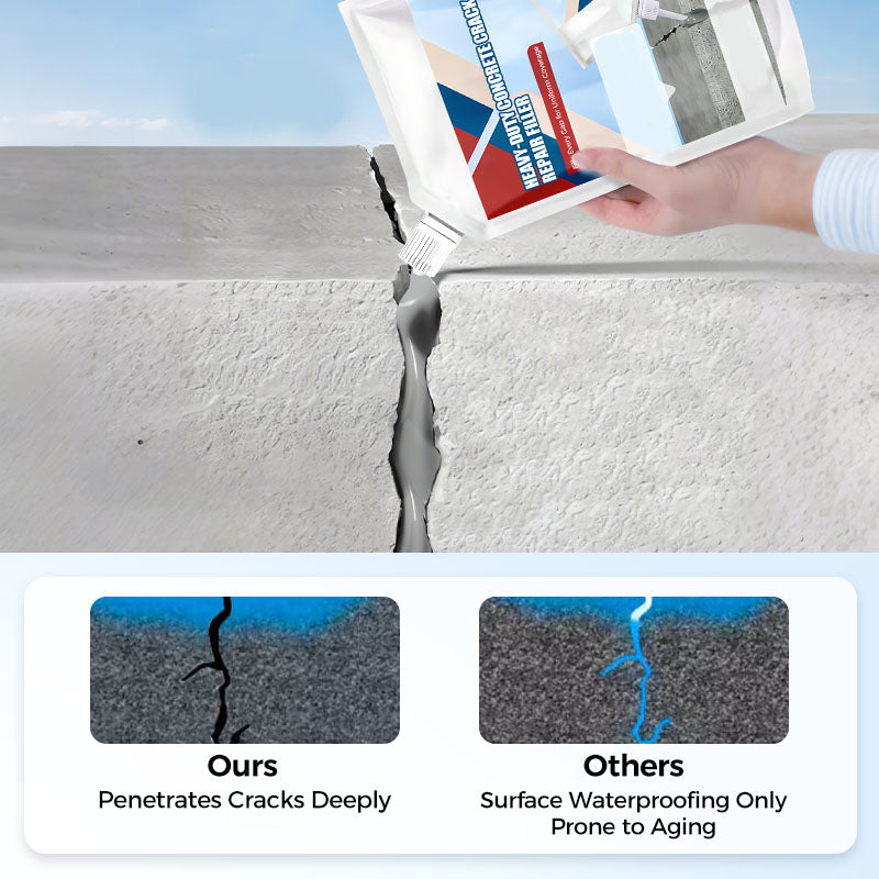 🔥2026 New Upgrade🔥Heavy-Duty Concrete Crack Repair Adhesive