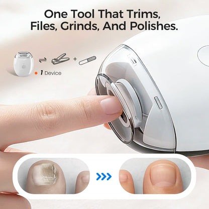 🏆Flash Sale⚡50K+ SOLD! Universal Automatic Fingernail Grinder for Adults and Children