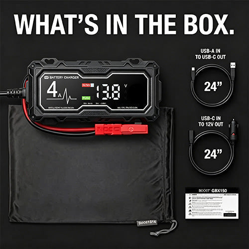 🔥Father's Day Sale: 50% Off💥  4250A Car Jump Starter — Suitable for 10.0L Gasoline & 8.0L Diesel Engines