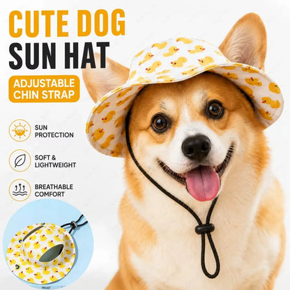 🔥🎉48K+ Sold🐶Pet cowboy fisherman hat