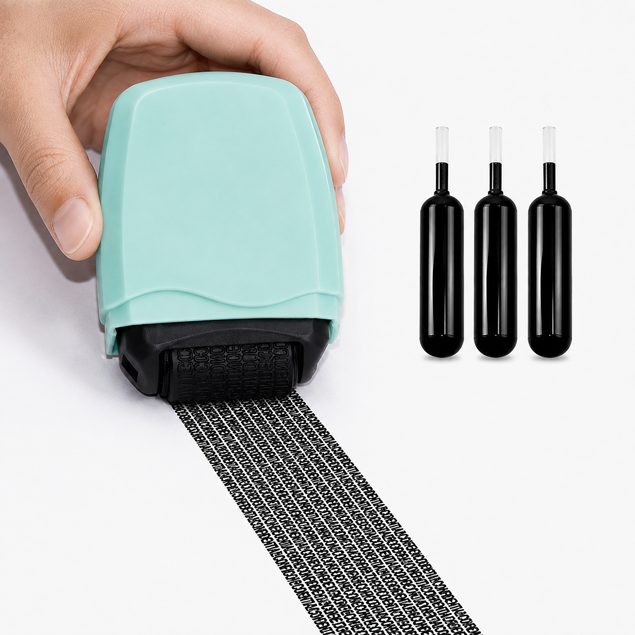 ⏳ Final Hours Flash Sale!! 🛡️✉️ Privacy Roller Stamp – Hide personal info instantly.No shredding needed.Neutral Roller Privacy Seal🔏✨