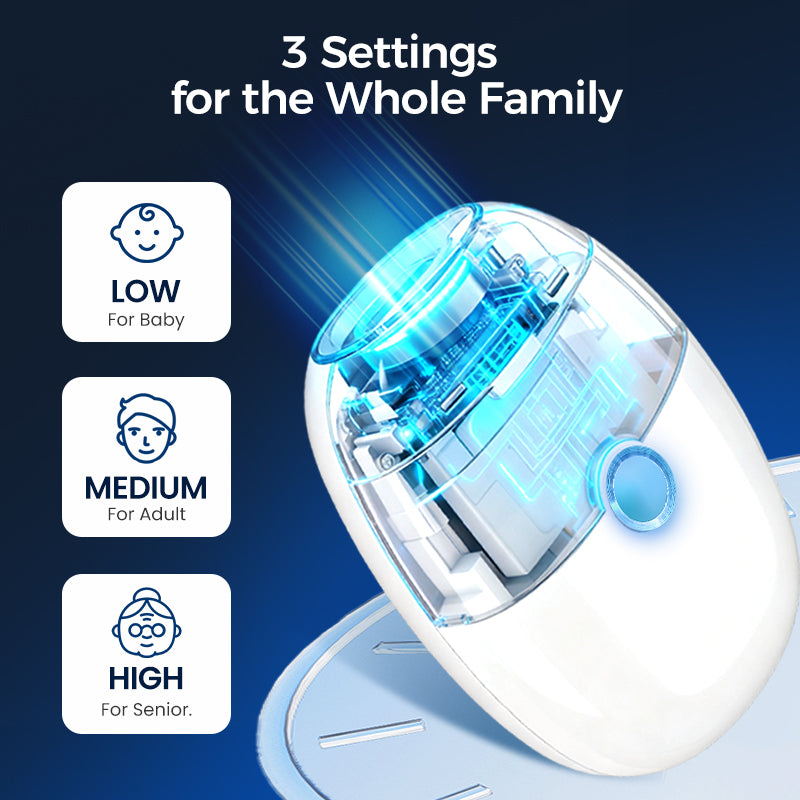 🏆Flash Sale⚡50K+ SOLD! Universal Automatic Fingernail Grinder for Adults and Children