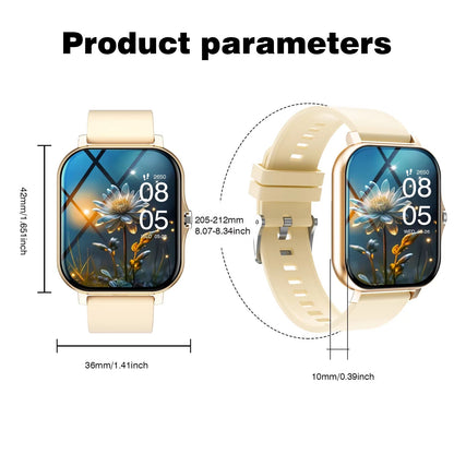 🔥⌚ 2026 Ultimate Smart Watch – Full Touch, All-Day Smart Features