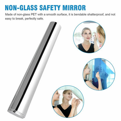 🔥50%OFF🔥Cut To Size Adhesive Mirror