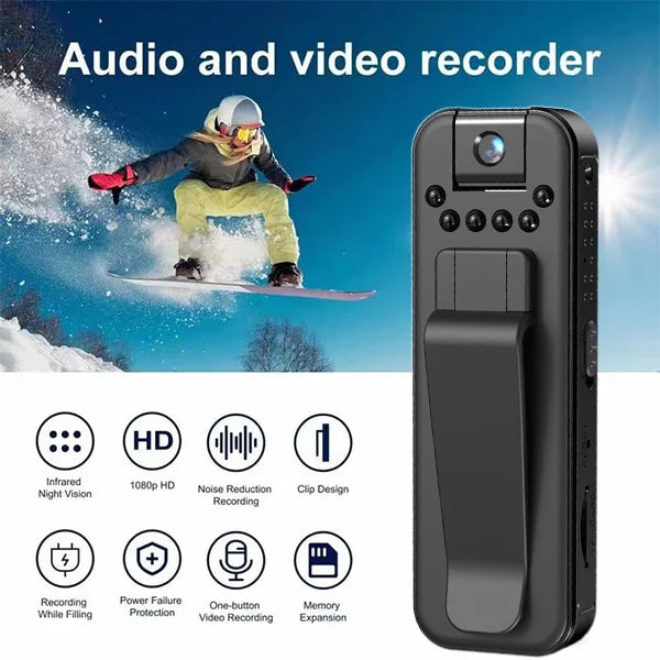 📷HD 1080P Portable Mini Sports Camera