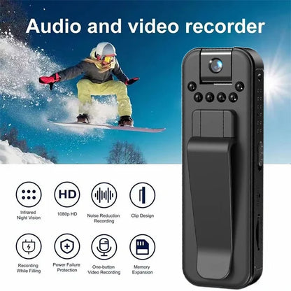 📷HD 1080P Portable Mini Sports Camera