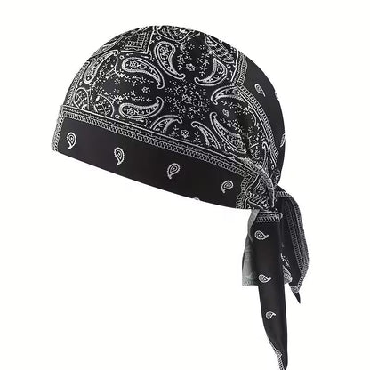 🔥Hot Sale 5 PCS⚡️Paisley Cooling Headscarf Cap