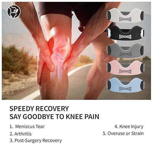 Ncrovoelite Support Strap For Knee Pain & Sports