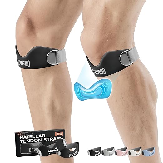 Ncrovoelite Support Strap For Knee Pain & Sports
