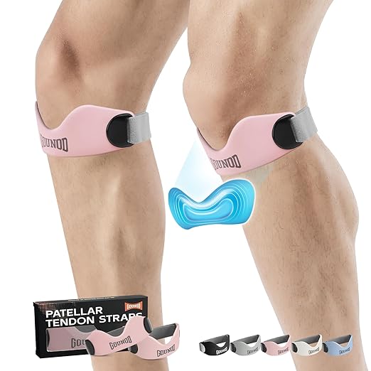 Ncrovoelite Support Strap For Knee Pain & Sports