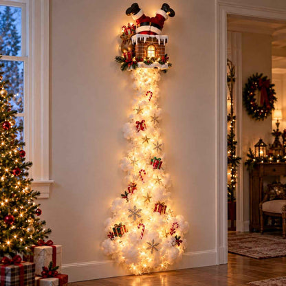 ✨Christmas Magic Trail Wall Light - Illuminated Vertical Holiday Wall Decor✨
