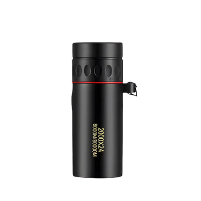 ⏳ 50% OFF🔥Used by American Mountain Guides! 100x HD Monocular, IPX5 Waterproof & Fog-Proof🧭🔭