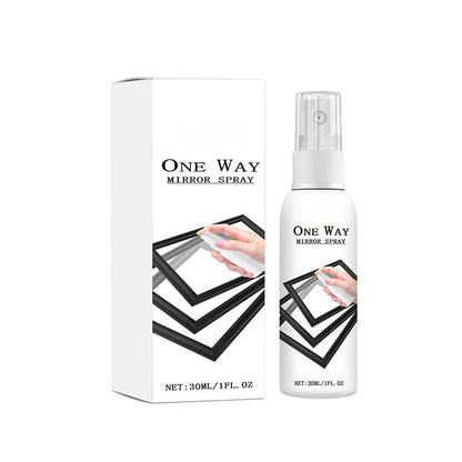 🪟 50% OFF Reflective Window Spray | One-Way Mirror Privacy Shield for Home & Car