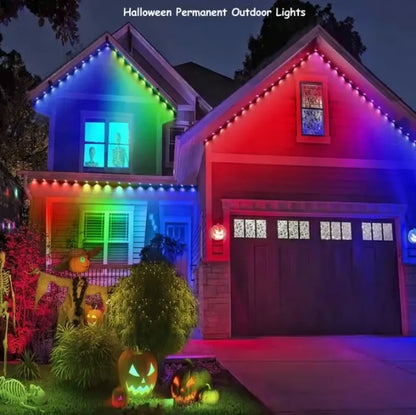 ⏰ Last Day Sale 🌈 Smart Rainbow Permanent Outdoor LED Lighting
