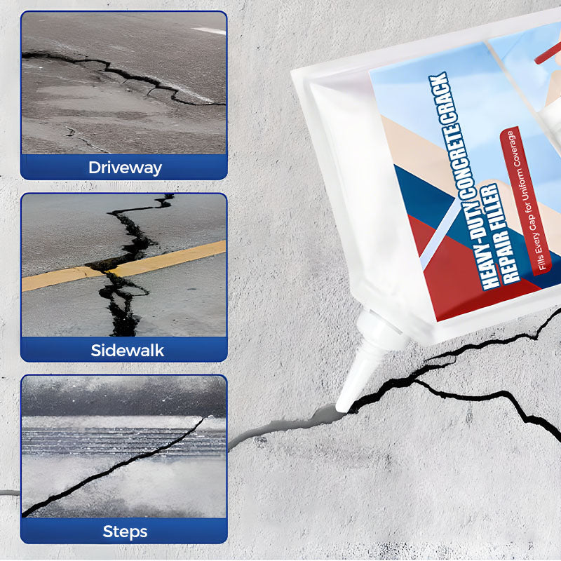🔥2026 New Upgrade🔥Heavy-Duty Concrete Crack Repair Adhesive