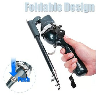 🔥Limited time offer 50% OFF🔥Foldable Fishing Rod