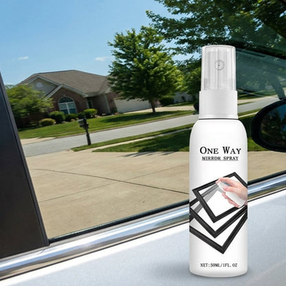 🪟 50% OFF Reflective Window Spray | One-Way Mirror Privacy Shield for Home & Car